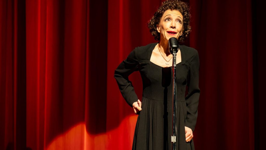 Piaf & Dietrich: Grand Theatre's Unexpected Friendship Illuminated 3 Deborah Hay Piaf Dietrich Photo Credit Dahlia Katz via Grand Theatre 2