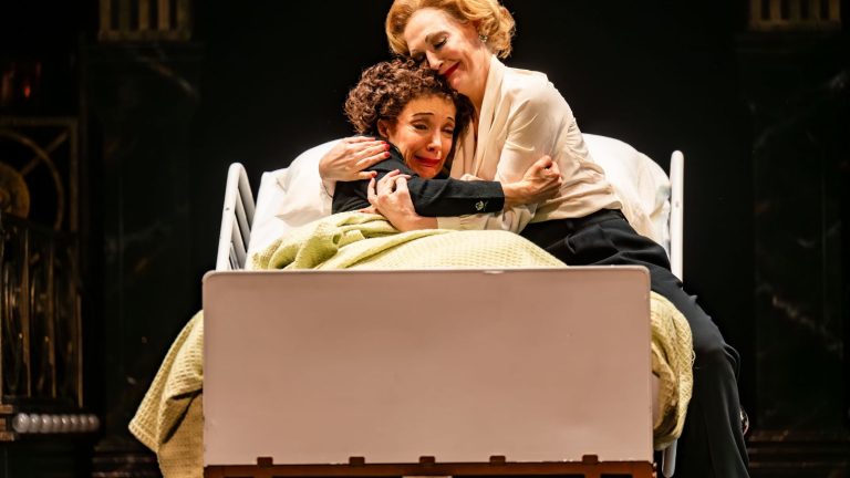 Deborah Hay Terra C. MacLeod Piaf Dietrich Photo Credit Dahlia Katz via Grand Theatre