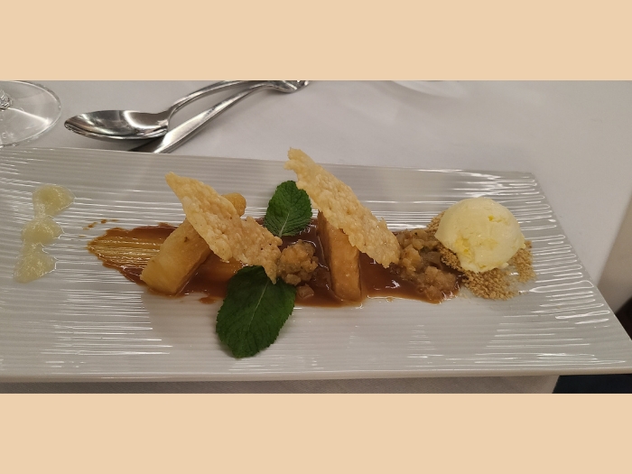 Bring on the Seafood: 15 Great places to Eat in County Donegal 33 Dessert Marbles at Shandon Hotel Spa County Donegal Photo credit Margarita Ibbott