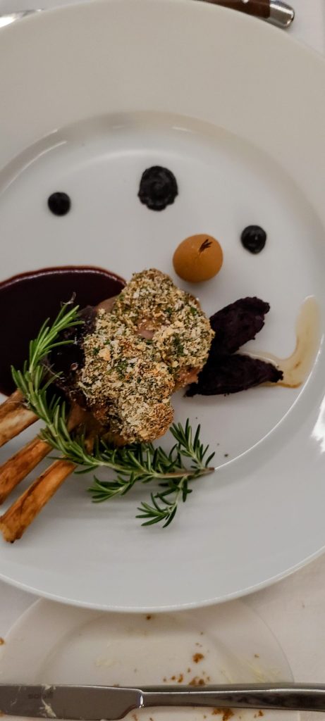 Bring on the Seafood: 15 Great places to Eat in County Donegal 32 Donegal Rack of Lamb Marbles Shandon Hotel Spa Photo Credit Margarita Ibbott