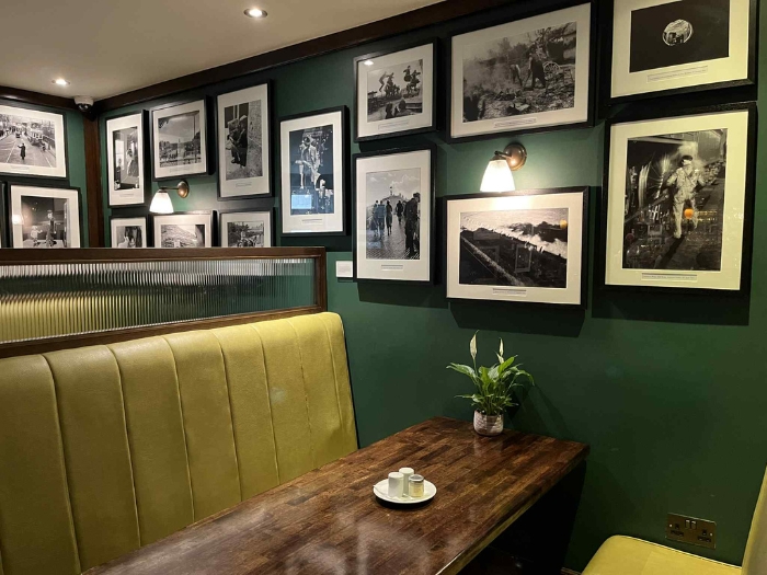 Bring on the Seafood: 15 Great places to Eat in County Donegal 5 Father Browne Bar Lough Eske Castle Photo Credit Margarita Ibbott