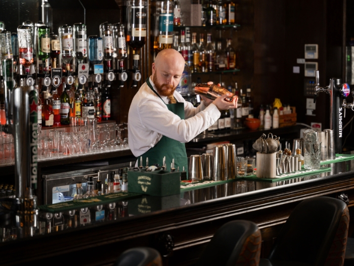 Hotel Travel Guide: Where to Stay in County Donegal 35 Forge Bar Villa Rose Hotel Photo Credit Gallen Hospitality Hotel Group