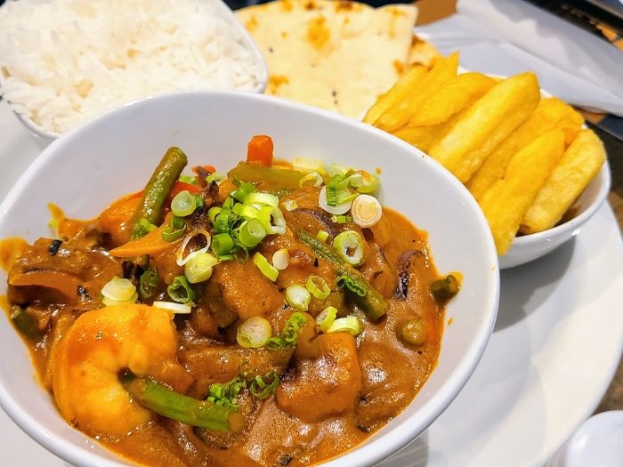 Bring on the Seafood: 15 Great places to Eat in County Donegal 9 Leos Tavern Chefs Homemade Malaysian Curry Photo Credit Margarita Ibbott