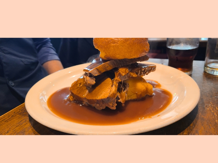 Bring on the Seafood: 15 Great places to Eat in County Donegal 8 Leos Tavern Sunday Beef Lunch Photo Credit Margarita Ibbott