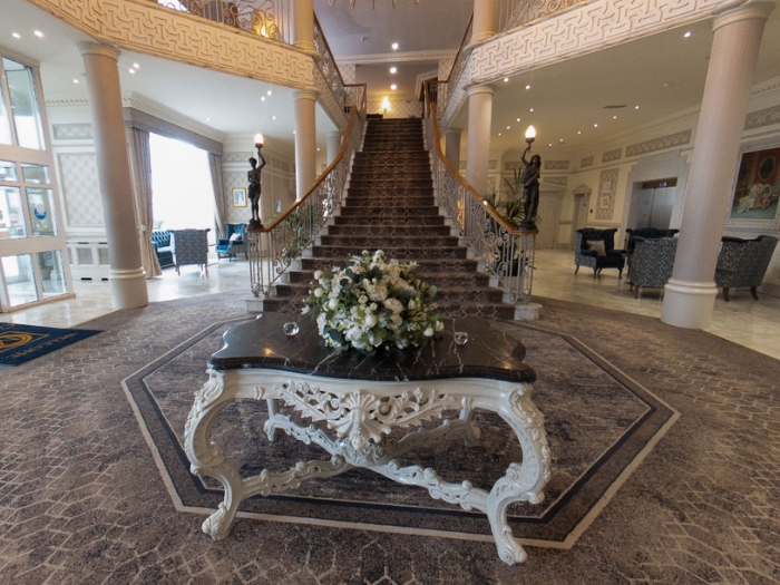 Hotel Travel Guide: Where to Stay in County Donegal 22 Lobby Clanree Hotel County Donegal Photo Credit Clanree Hotel