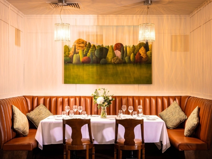 Bring on the Seafood: 15 Great places to Eat in County Donegal 6 Lough Eske Castle Hotel Cedars Restaurant Photo Credit Lough Eske Castle