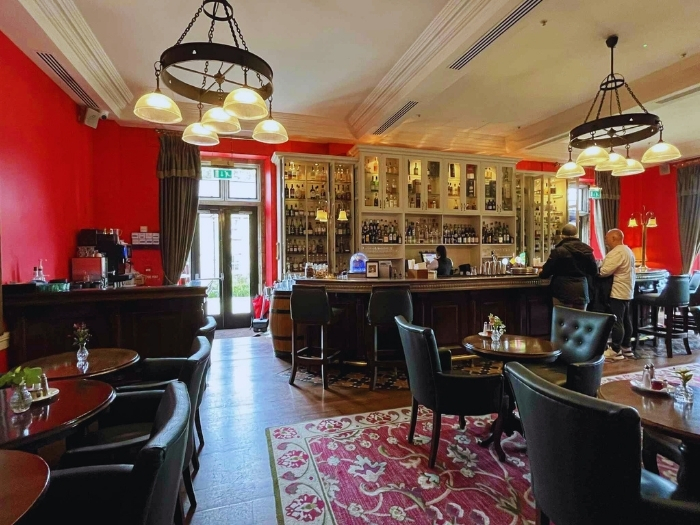 Bring on the Seafood: 15 Great places to Eat in County Donegal 7 Lough Eske Castle Hotel Gallery Bar Photo Credit Margarita Ibbott
