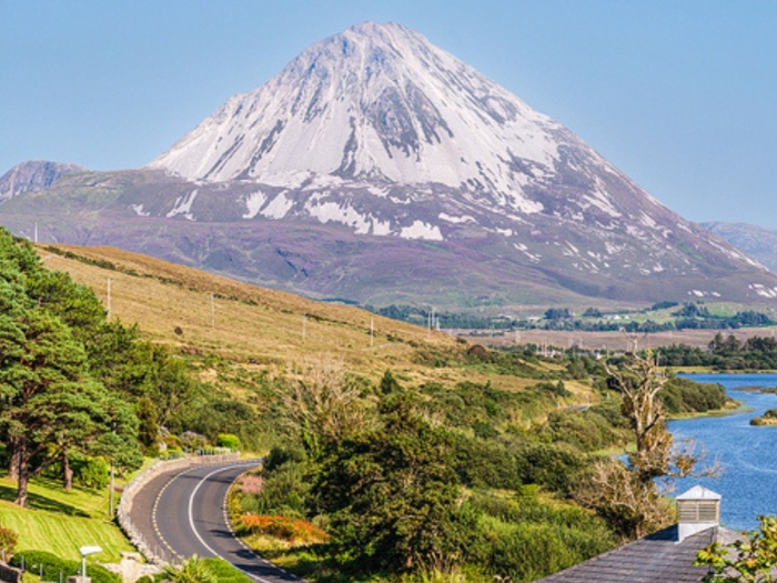 Hotel Travel Guide: Where to Stay in County Donegal 43 Mount Errigal An Chuirt Hotel Photo Credit Gallen Hospitality Hotel Group