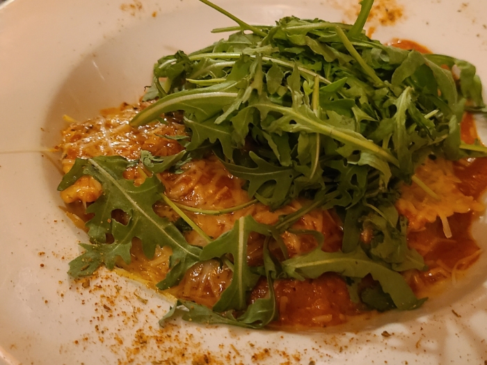 Bring on the Seafood: 15 Great places to Eat in County Donegal 26 Olde Castle Bar Restaurant Ravioli Casanostra Photo Credit Margarita Ibbott