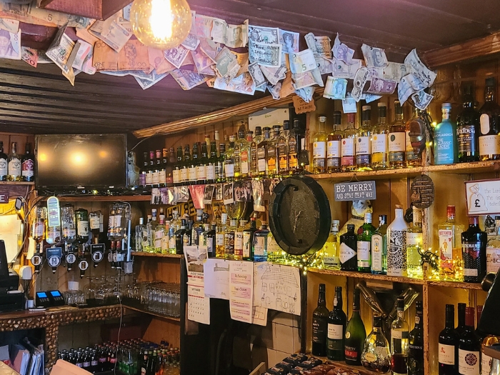 Bring on the Seafood: 15 Great places to Eat in County Donegal 13 Olde Glen Bar Restaurant County Donegal Photo credit Margarita Ibbott 2