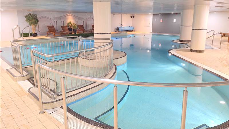Hotel Travel Guide: Where to Stay in County Donegal 31 Pool Ballyliffinlodge Photo Credit Ballyliffin Lodge website