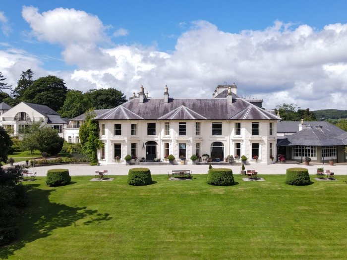 Hotel Travel Guide: Where to Stay in County Donegal 28 Rathmullan House Exterior Photo Credit Sharon Anderson via Ruthmullan House
