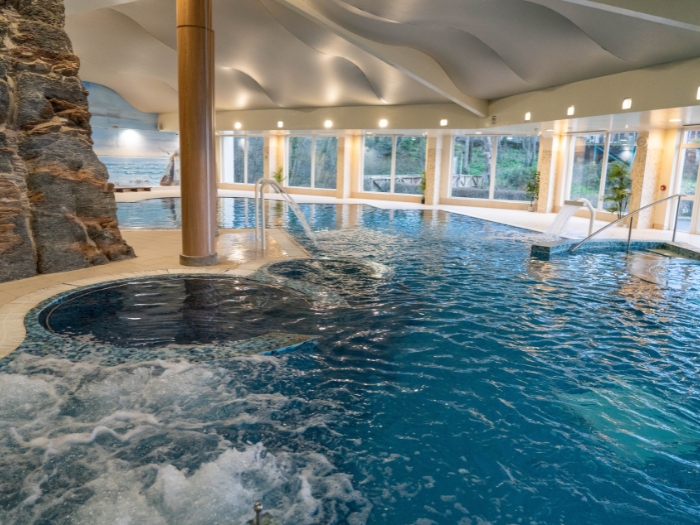 Hotel Travel Guide: Where to Stay in County Donegal 19 Redcastle Hotel Spa Pool Photo Credit Redcastle Hotel Spa