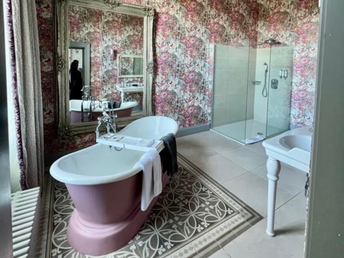 Hotel Travel Guide: Where to Stay in County Donegal 15 Rockhill House Estate Bathroom Photo Credit TBEX Events Team