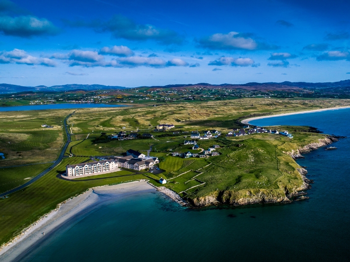 Hotel Travel Guide: Where to Stay in County Donegal 16 Rosapenna Sandy Hills Links Photo Credit Rosapena Golf Resort 1