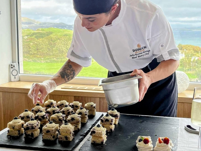 Bring on the Seafood: 15 Great places to Eat in County Donegal 36 Shandon Hotel Spa County Donegal Photo credit Margarita Ibbott 2