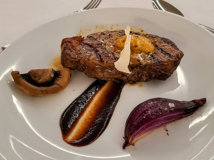 Bring on the Seafood: 15 Great places to Eat in County Donegal 34 Sirloin Steak Marbles at Shandon Hotel Spa County Donegal Photo credit Margarita Ibbott