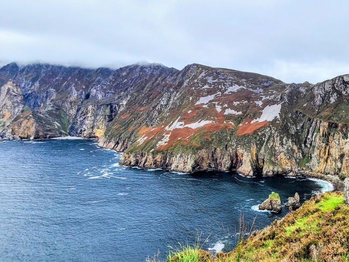 Hotel Travel Guide: Where to Stay in County Donegal 42 Sliabh Liag - Slieve League - Photo Credit Paul Ibbott - County Donegal Where to stay in County Donegal
