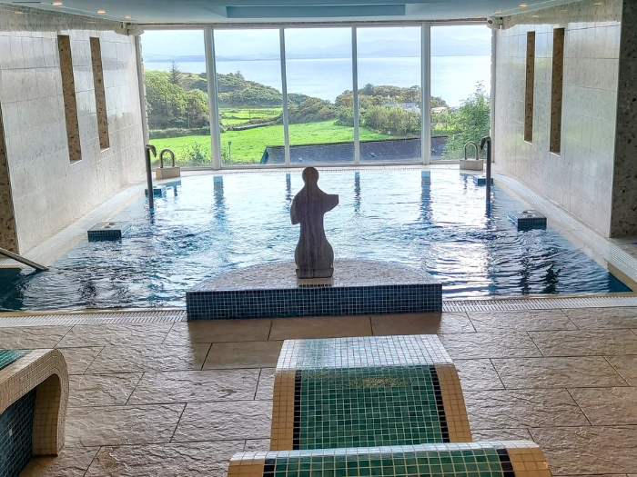 Hotel Travel Guide: Where to Stay in County Donegal 3 Spa at Shandon Hotel Spa County Donegal Photo credit Margarita Ibbott
