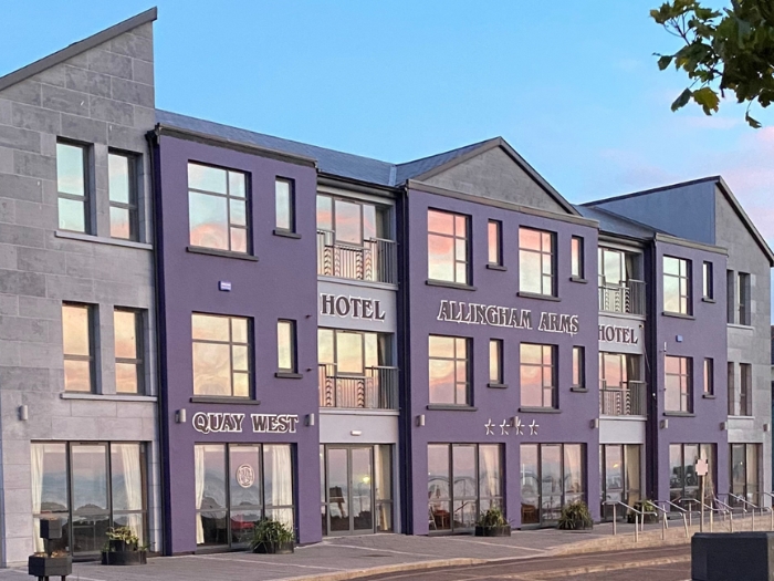 Hotel Travel Guide: Where to Stay in County Donegal 26 Sunrise at Allingham Arms Hotel Photo Credit Allingham Arms Hotel 2