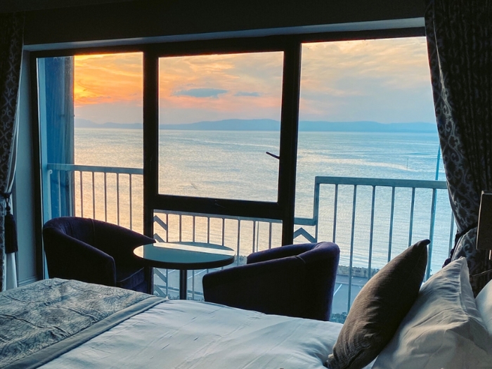 Hotel Travel Guide: Where to Stay in County Donegal 27 Sunrise at Allingham Arms Hotel Photo Credit Allingham Arms Hotel