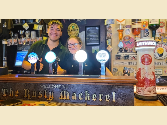 Bring on the Seafood: 15 Great places to Eat in County Donegal 17 The Rusty Mackerel Seafood Chowder Photo Credit Margarita Ibbott 2