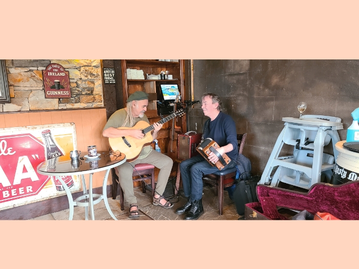 Bring on the Seafood: 15 Great places to Eat in County Donegal 15 Good Music in County Donegal - The Rusty Mackerel