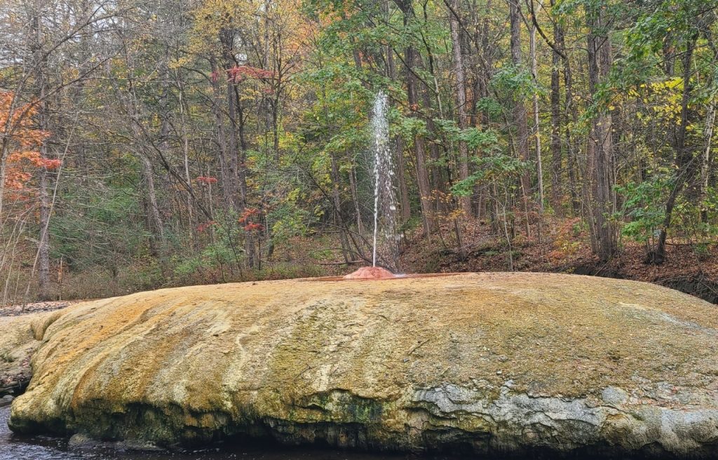 My Favourite Historic Spa Town: Why It Keeps Delivering 6 10. Geyser Trail Saratoga Spa State Park Saratoga Springs Photo Credit Margarita Ibbott