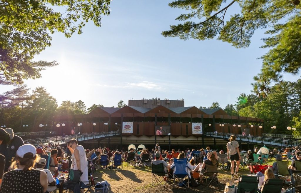 My Favourite Historic Spa Town: Why It Keeps Delivering 5 11. Saratoga Performin Arts Center Saratoga Springs Photo Credit Ironglass Productions via Discover Saratoga