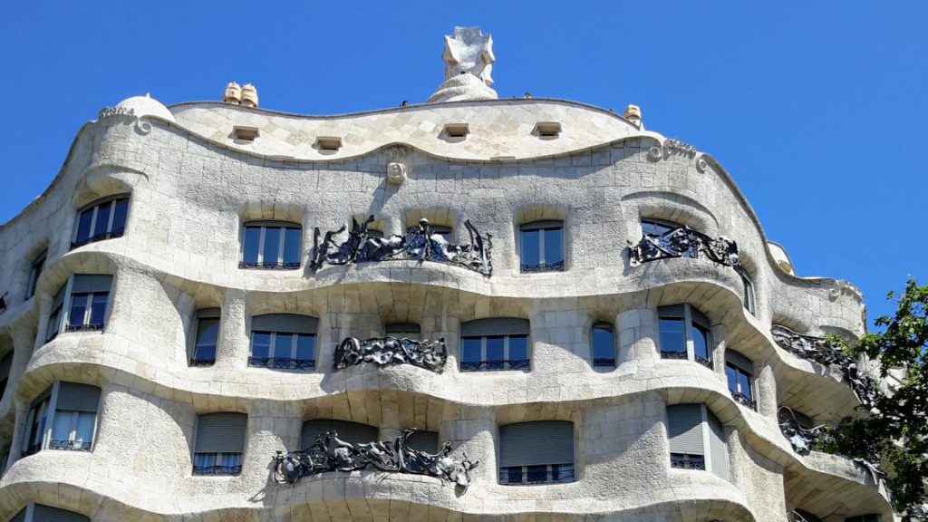 Stunning Sagrada Família Update 2026: Central Tower Now Complete 2 La Pedrera - Casa Milà - Photo Credit Margarita Ibbott 2019 - Sagrada Familia update - Barcelona, Spain