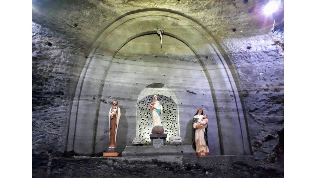 First Wonder of Colombia - The Salt Cathedral of Zipaquirá 9 La Virgen de Guasa Salt Cathedral of Zipaquira Photo Credit Margarita Ibbott
