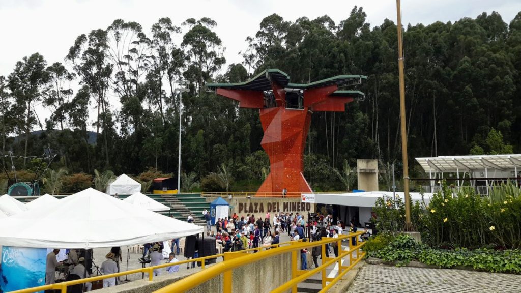First Wonder of Colombia - The Salt Cathedral of Zipaquirá 2 Plaza del Minero Zipaquira Colombia Photo Credit Margarita Ibbott
