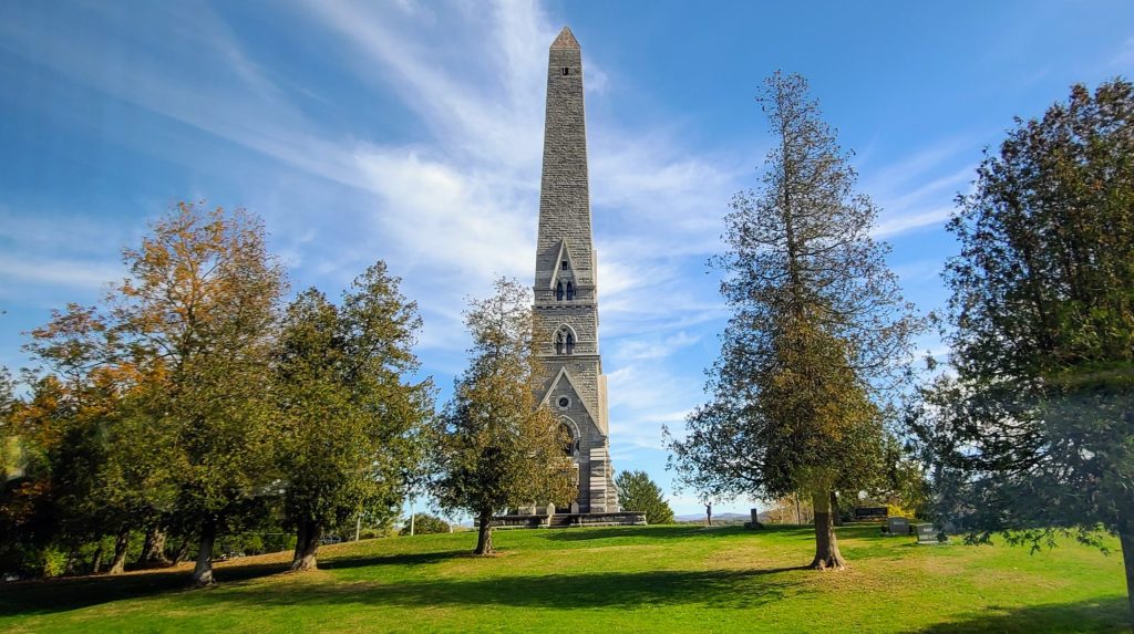 My Favourite Historic Spa Town: Why It Keeps Delivering 9 Saratoga Monument Saratoga Springs Photo Credit Margarita Ibbott