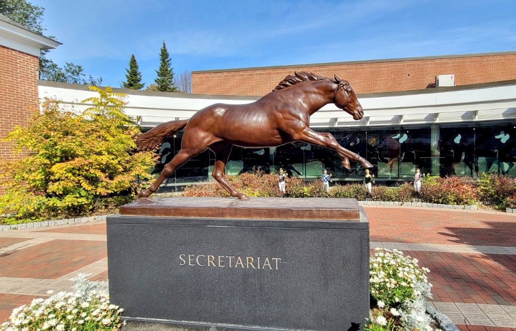 My Favourite Historic Spa Town: Why It Keeps Delivering 10 Secretariat National Museum of Racing Hall of Fame Saratoga Springs Photo Credit Margarita Ibbott