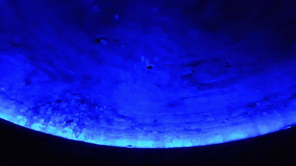 First Wonder of Colombia - The Salt Cathedral of Zipaquirá 12 The Dome Salt Cathedral of Zipaquira Photo Credit Margarita Ibbott.jpg