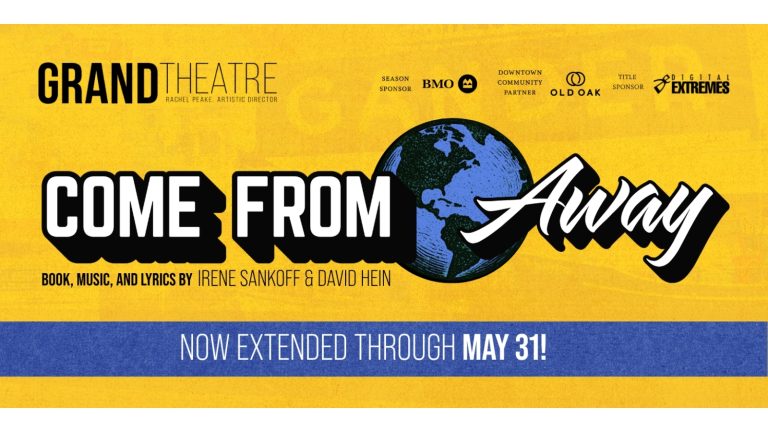 Come From Away Photo Credit The Grand Theatre
