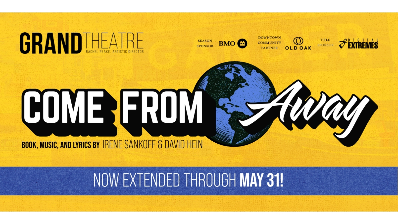 Come From Away Photo Credit The Grand Theatre