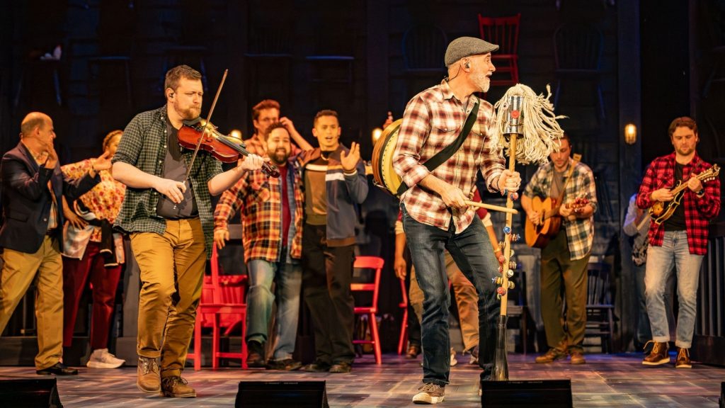 London's Come From Away: Red Chairs & Real Stories - Book Before May 31 Sellout 7 Grand Theatre Orchestra Photo Credit Daliah Katz via The Grand Theatre