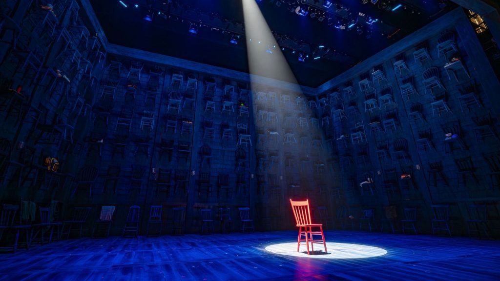 London's Come From Away: Red Chairs & Real Stories - Book Before May 31 Sellout 2 Grand Theatre Orchestra Photo Credit Daliah Katz via The Grand Theatre 2