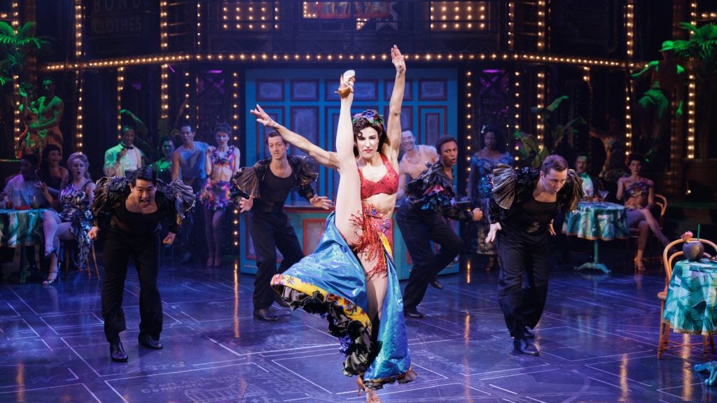 Stratford Festival Rolls the Dice on Guys and Dolls — and Hits 3 Bethany Kovarik Ensemble in Guys and Dolls Photo Credit David Hou via Stratford Festival