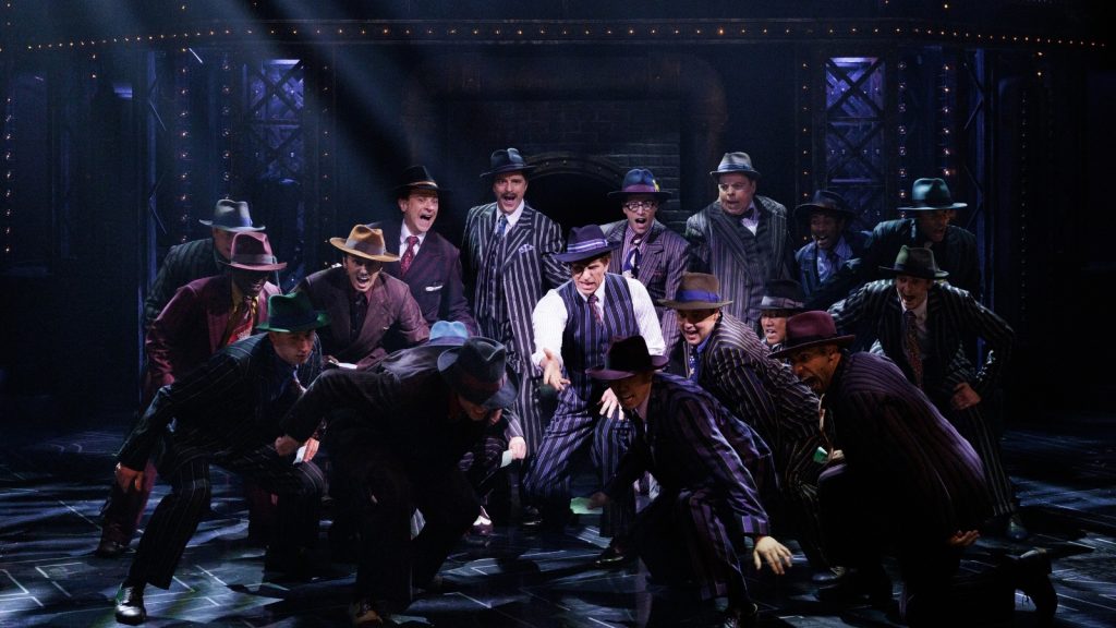 Stratford Festival Rolls the Dice on Guys and Dolls — and Hits 2 Dan Chameroy Ensemble in Guys and Dolls Photo Credit David Hou via Stratford Festival