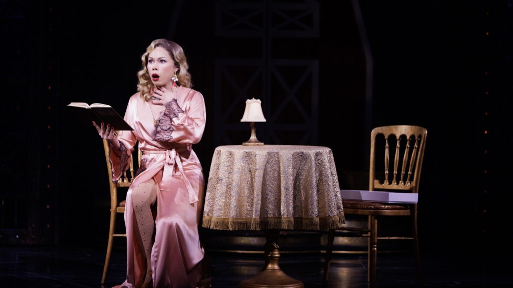 Stratford Festival Rolls the Dice on Guys and Dolls — and Hits 5 Jennifer Rider Shaw in Guys and Dolls Photo Credit David Hou via Stratford Festival