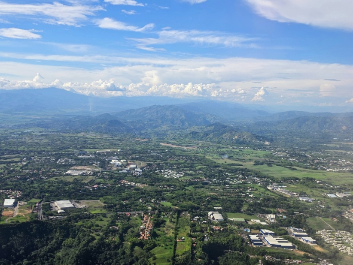 A Taste of Pereira, Colombia: Exotic Fruits, Coffee Rituals, Chocolate Discoveries and Rum Evenings 2 Approaching Pereira The Andes Credit M. Ibbott