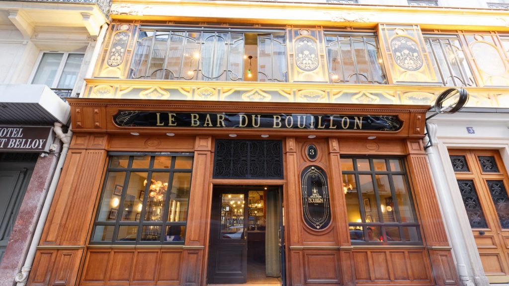 Where to Eat Like a Local in Paris: A Guide to Bouillon Bistros 3 Bouillon Camille Chartier - Racine Street - Photo Credit KovalenkovPetr via Depositphotos