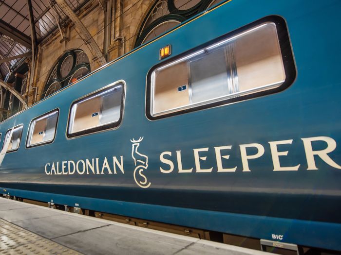 Train Travel: The Caledonian Sleeper Review - Britain’s Luxury Hotel on Rails 2 Train Travel: The Caledonian Sleeper - a hotel on rails.