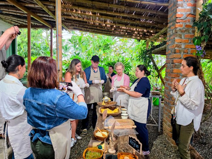 A Taste of Pereira, Colombia: Exotic Fruits, Coffee Rituals, Chocolate Discoveries and Rum Evenings 9 Cooking Class at Hacienda Maracay Photo Credit Margarita Ibbott