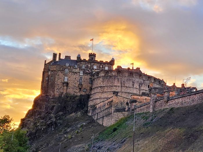 Train Travel: The Caledonian Sleeper Review - Britain’s Luxury Hotel on Rails 1 Edinburgh Castle Caledonian Sleeper Photo Credit Margarita Ibbott