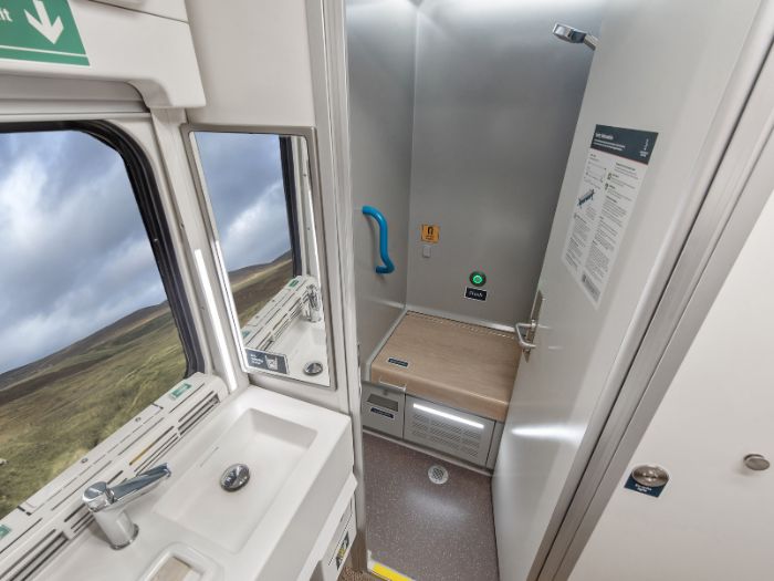 Train Travel: The Caledonian Sleeper Review - Britain’s Luxury Hotel on Rails 6 Ensuite - Caledonian Sleeper - Photo Credit Caledonia Sleeper Train Travel