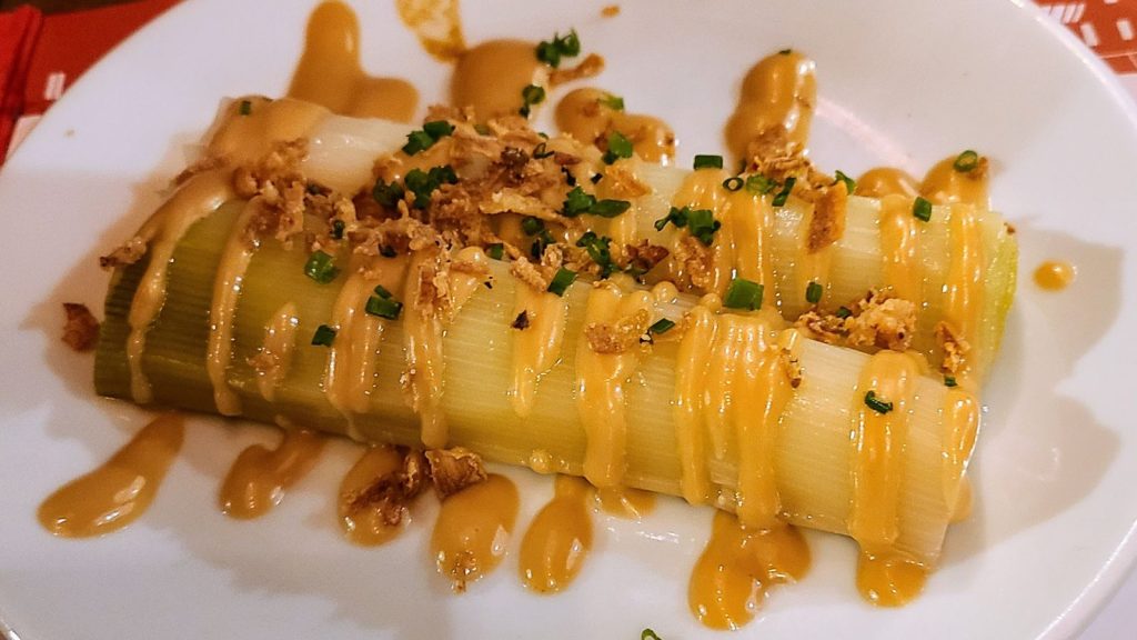 Where to Eat Like a Local in Paris: A Guide to Bouillon Bistros 10 Leeks Le Petit Bouillon Pharamond Paris Photo Credit Margarita Ibbot