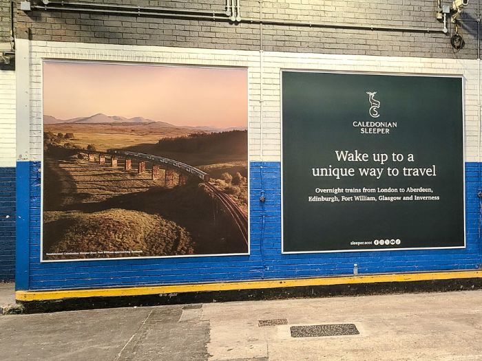 Train Travel: The Caledonian Sleeper Review - Britain’s Luxury Hotel on Rails 4 London Euston Station Caledonian Sleeper Photo Credit Caledonia Sleeper